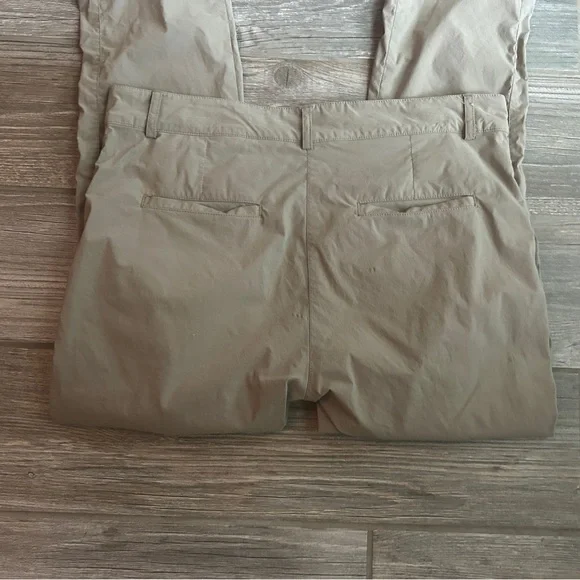 ANATOMIE Women Khaki Lightweight Travel Pants Size M - Picture 6 of 7